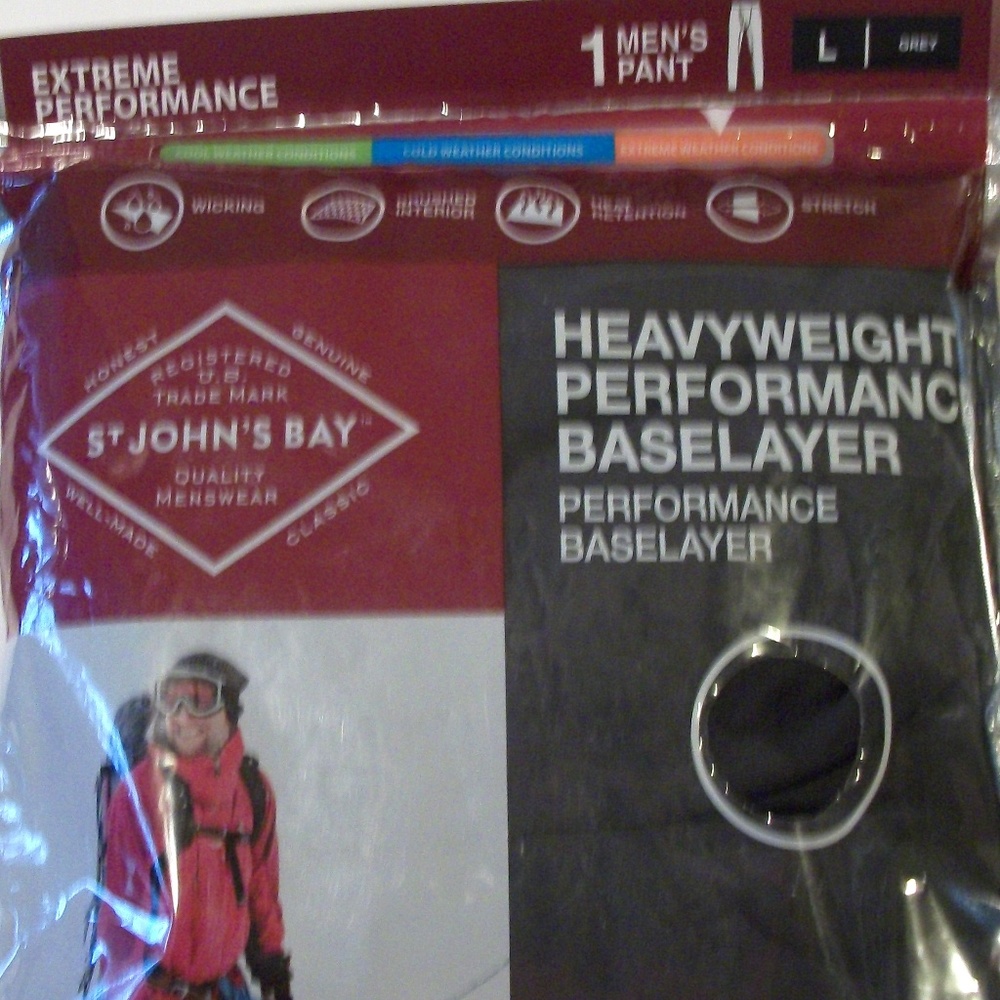 NIP St. John's Bay Extreme Performance Pants Large